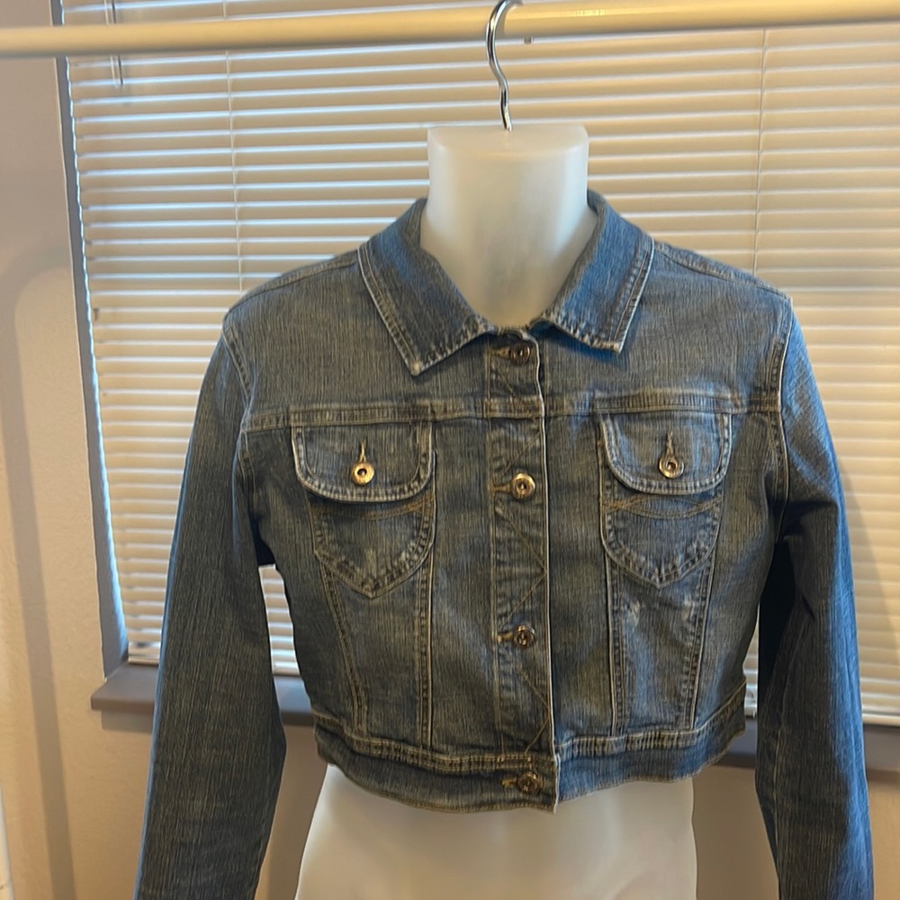 Maurices blue jacket